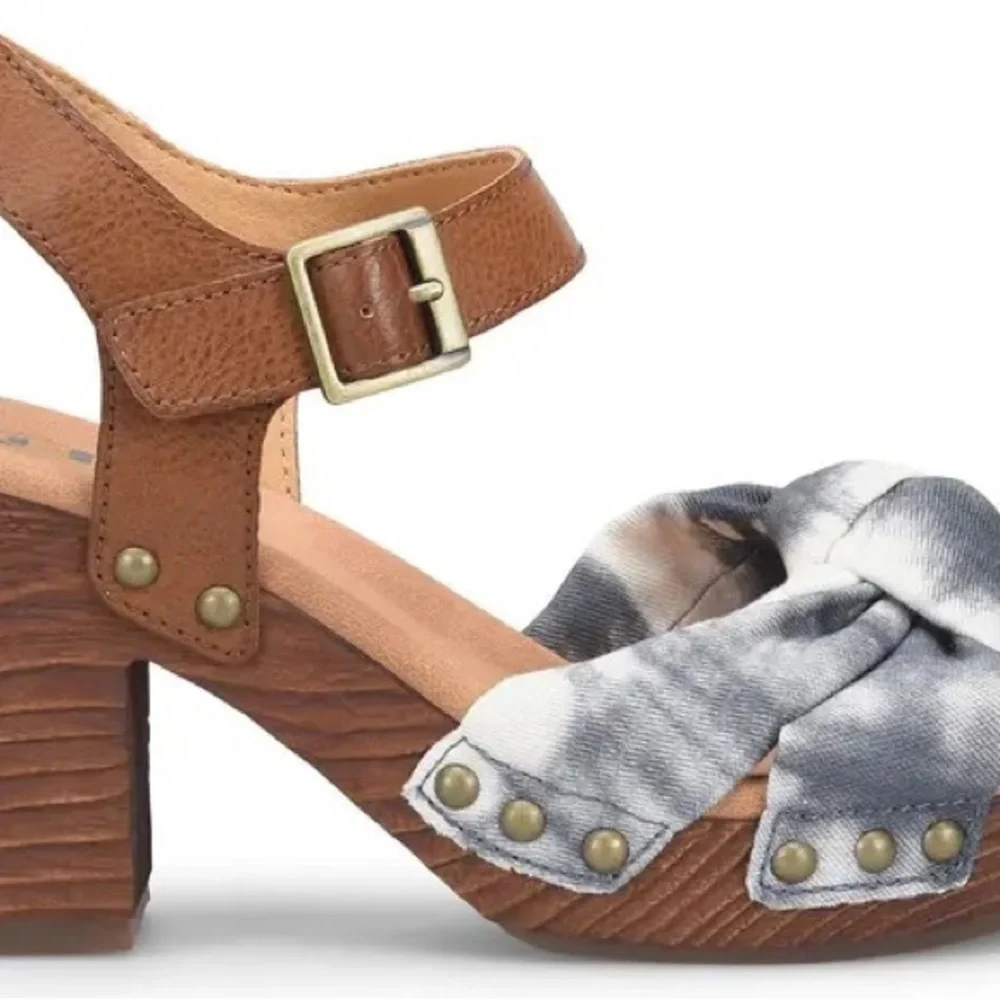 Korks Natalia Knot Sandals Size 11
